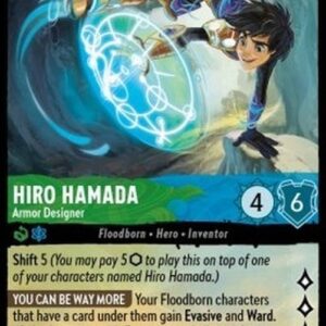 Lorcana Hiro Hamada - Armor Designer (V.1)