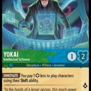 Lorcana 7ARI Yokai - Intellectual Schemer