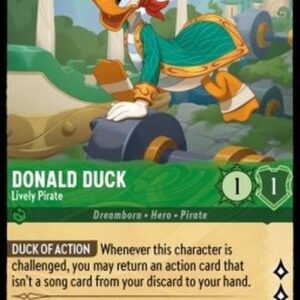 Lorcana 7ARI Donald Duck - Lively Pirate