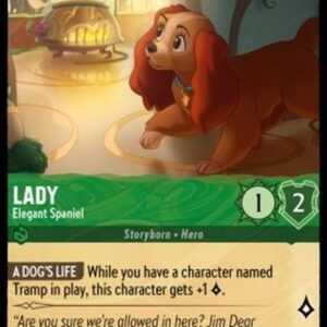 Lorcana 7ARI Lady - Elegant Spaniel