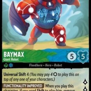 Lorcana 7ARI Baymax - Giant Robot