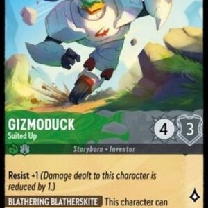 Lorcana 7ARI Gizmoduck - Suited Up