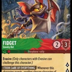 Lorcana 7ARI Fidget - Sneaky Bat
