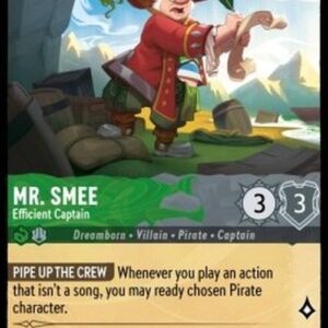 Lorcana 7ARI Mr. Smee - Efficient Captain