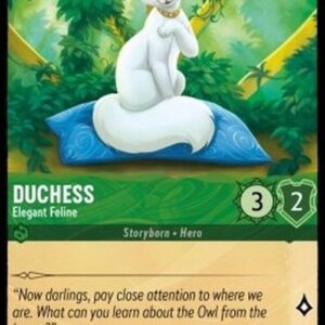 Lorcana 7ARI Duchess - Elegant Feline