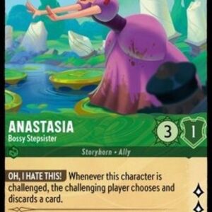 Lorcana 7ARI Anastasia - Bossy Stepsister