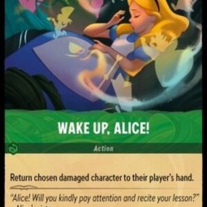 Lorcana 7ARI Wake Up, Alice!