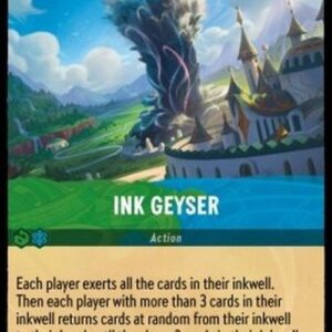 Lorcana 7ARI Ink Geyser