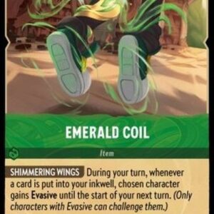 Lorcana 7ARI Emerald Coil