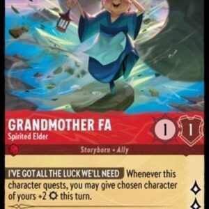 Lorcana 7ARI Grandmother Fa - Spirited Elder