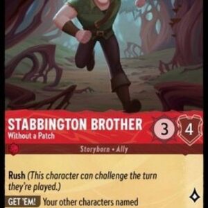 Lorcana 7ARI Stabbington Brother - Without a Patch