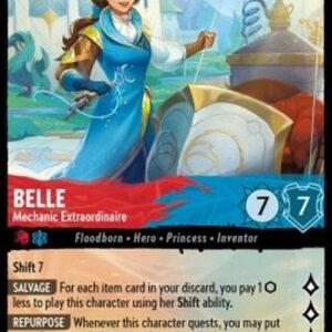 Lorcana 7ARI Belle - Mechanic Extraordinaire (V.1)