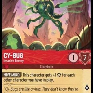 Lorcana 7ARI Cy‐Bug - Invasive Enemy