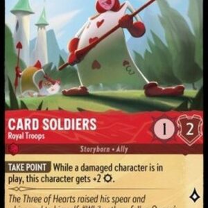 Lorcana 7ARI Card Soldiers - Royal Troops