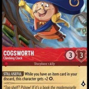 Lorcana 7ARI Cogsworth - Climbing Clock