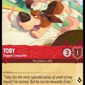 Lorcana 7ARI Toby - Dogged Companion