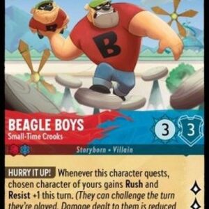 Lorcana 7ARI Beagle Boys - Small‐Time Crooks
