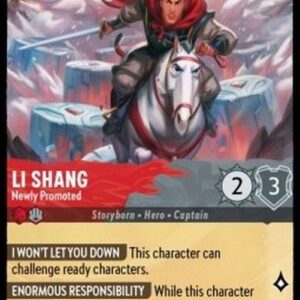 Lorcana Li Shang - Newly Promoted