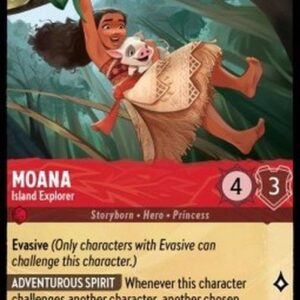 Lorcana 7ARI Moana - Island Explorer