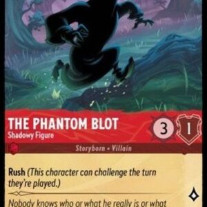 Lorcana 7ARI The Phantom Blot - Shadowy Figure