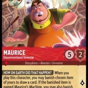 Lorcana 7ARI Maurice - Unconventional Inventor