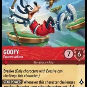Lorcana 7ARI Goofy - Extreme Athlete