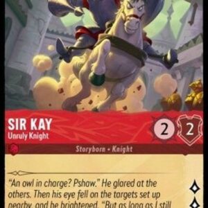Lorcana 7ARI Sir Kay - Unruly Knight