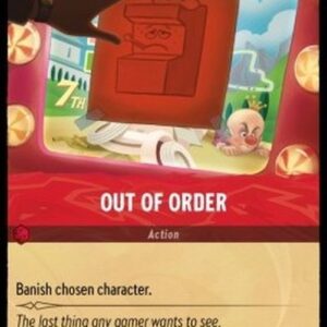 Lorcana 7ARI Out of Order