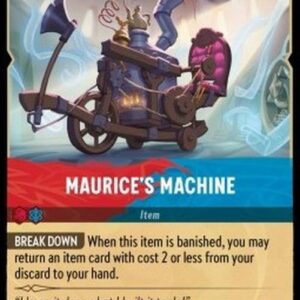 Lorcana 7ARI Maurice's Machine