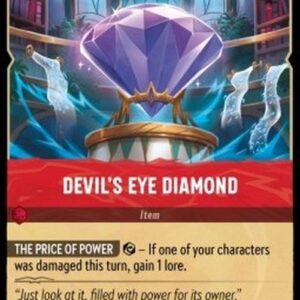 Lorcana 7ARI Devil's Eye Diamond (V.1)