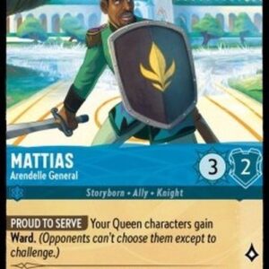 Lorcana 7ARI Mattias - Arendelle General