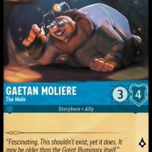 Lorcana 7ARI Gaetan Moliere - The Mole