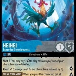 Lorcana 7ARI HeiHei - Expanded Consciousness