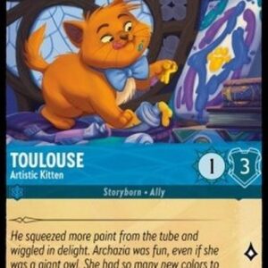 Lorcana 7ARI Toulouse - Artistic Kitten