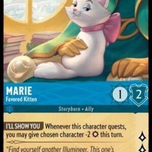 Lorcana 7ARI Marie - Favored Kitten