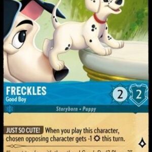 Lorcana 7ARI Freckles - Good Boy