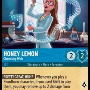 Lorcana 7ARI Honey Lemon - Chemistry Whiz