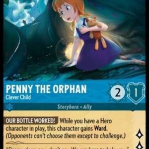 Lorcana 7ARI Penny the Orphan - Clever Child