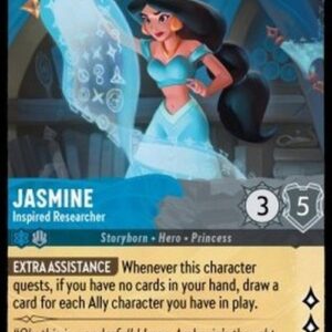 Lorcana 7ARI Jasmine - Inspired Researcher