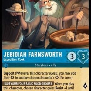 Lorcana 7ARI Jebidiah Farnsworth - Expedition Cook