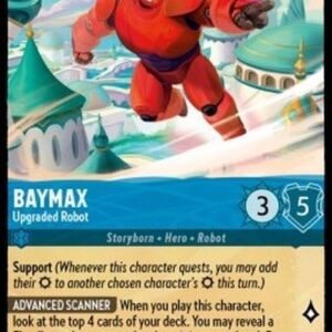 Lorcana 7ARI Baymax - Upgraded Robot