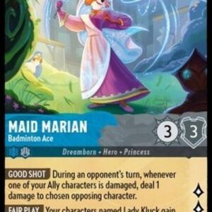 Lorcana 7ARI Maid Marian - Badminton Ace