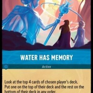 Lorcana 7ARI Water Has Memory