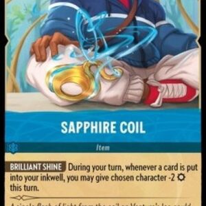 Lorcana 7ARI Sapphire Coil