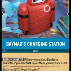 Lorcana 7ARI Baymax's Charging Station