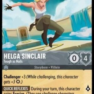 Lorcana 7ARI Helga Sinclair - Tough as Nails