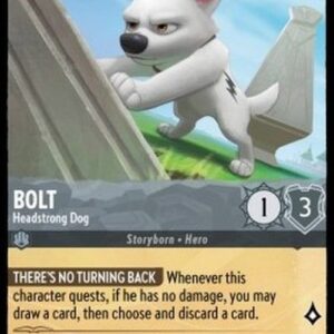Lorcana 7ARI Bolt - Headstrong Dog