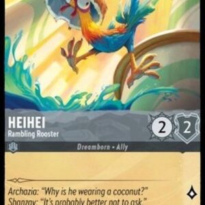 Lorcana 7ARI HeiHei - Rambling Rooster