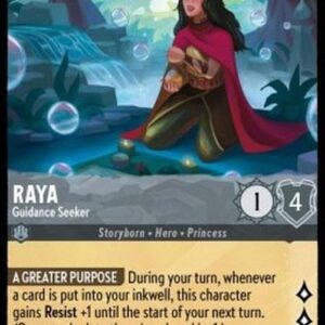 Lorcana 7ARI Raya - Guidance Seeker