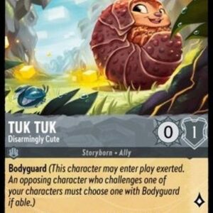 Lorcana 7ARI Tuk - Disarmingly Cute